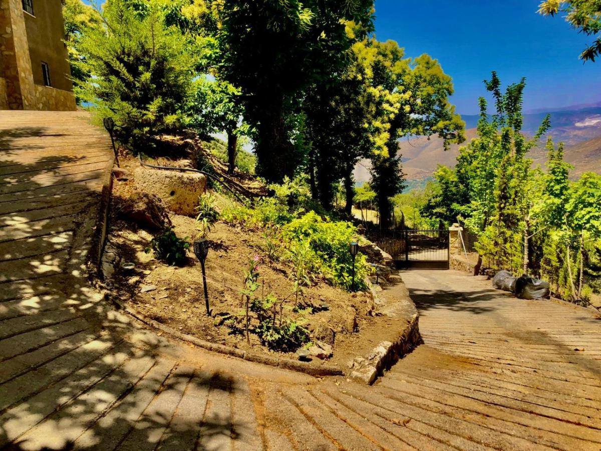 Villa Estrella De Nieve Guejar Sierra Exterior foto